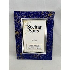 Seeing Stars Nanci Bell Symbol Imagery for Phonic Awareness Sight Words
